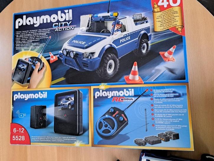 Playmobil City Action 5528 40jaar jubileum, Kinderen en Baby's, Speelgoed | Playmobil, Zo goed als nieuw, Ophalen