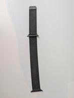 Apple Watch bandje (stainless steel - donker) 45 mm, Ophalen, Zo goed als nieuw
