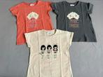 Trio T-shirts Filou&Friends (maat 9j), Kinderen en Baby's, Meisje, Gebruikt, Ophalen of Verzenden, Filou&Friends