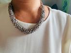 Prachtige ketting Les Cordes, Handtassen en Accessoires, Kettingen, Overige materialen, Verstelbaar, Ophalen of Verzenden, Zo goed als nieuw