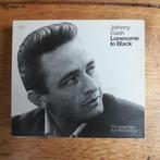 2CD Johnny Cash Lonesome in black, Ophalen of Verzenden, 1940 tot 1960, Zo goed als nieuw, Jazz en Blues
