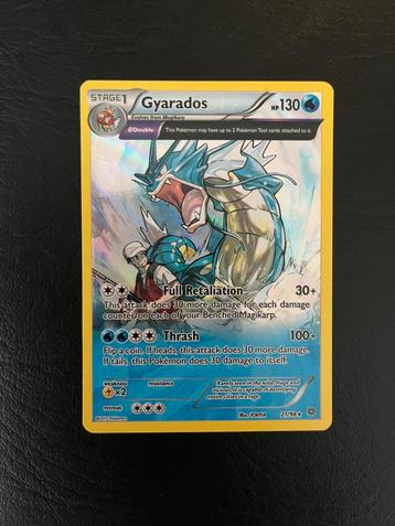 Gyarados #21 - Origines anciennes, Hobby & Loisirs créatifs, Enlèvement ou Envoi, Comme neuf, Cartes en vrac