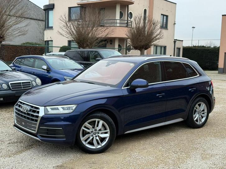 Audi Q5 50 TFSI e Quattro Hybrid | 253.000 km, Auto's, Audi, Bedrijf, Te koop, Q5, 4x4, ABS, Achteruitrijcamera, Adaptieve lichten