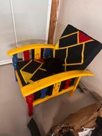 Gratis stoel met Rietveld motief, Huis en Inrichting, Stoelen, Ophalen, Gebruikt