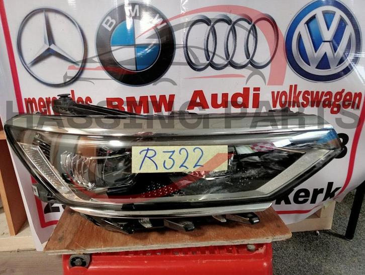 VW PASSAT 3G B8 FACELIFT VOL LED KOPLAMP RECHTS 3G1941082P, Auto-onderdelen, Verlichting, Volkswagen, Gebruikt, Ophalen of Verzenden
