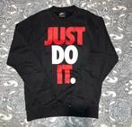 Pull Nike " Just Do It. ", Noir, Taille 46 (S) ou plus petite, Nike, Neuf