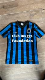 Club Brugge ‘t shirt met naam Loïc maat M 137-147cm, Maat M, Ophalen, Gebruikt, Shirt
