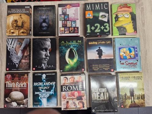dvd´s opruiming/ontspullen, Cd's en Dvd's, Dvd's | Overige Dvd's, Zo goed als nieuw, Ophalen