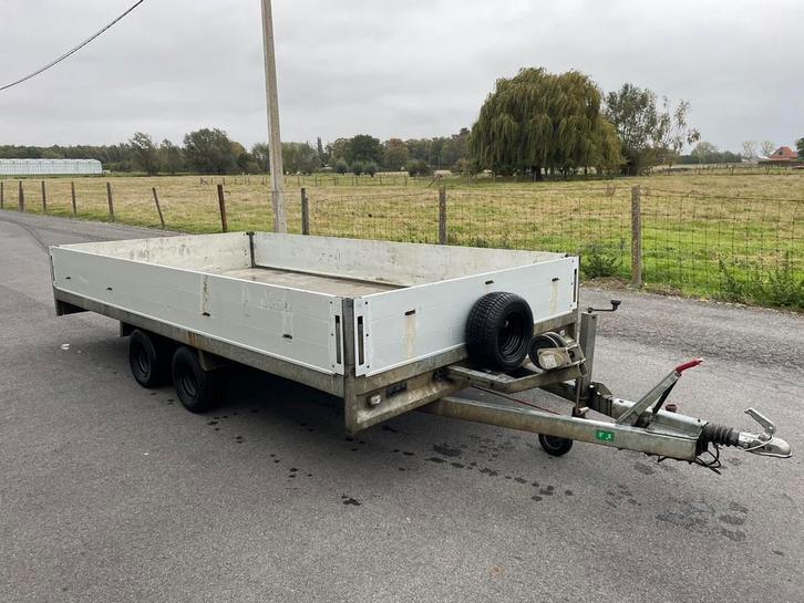 Anssems msx3000 autotransporter!, Auto diversen, Aanhangers en Bagagewagens, Gebruikt, Ophalen