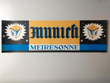 Munich Meiresonne litho reclame  beschikbaar voor biedingen
