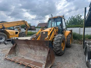 JCB 4CXT (4x4) (bj 2000) beschikbaar voor biedingen