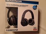 Maginon BTH-1 stereo hoofdtelefoon met Bluetooth, Overige merken, Bluetooth, Nieuw, Op oor (supra aural)