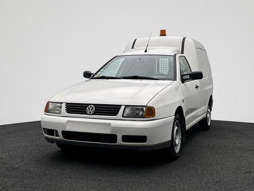 VW Caddy Dubbel Cabine, Auto's, Bestelwagens en Lichte vracht, Bedrijf, Te koop, Volkswagen, Diesel, 3 deurs, Handgeschakeld, Wit