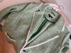 Blazer dames 42/M more & more, Taille 42/44 (L), Comme neuf, Vert, Manteau