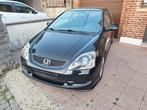 Honda civic 1.4 sport 90pk uit 2004. Handgeschakelde versnel, Auto's, Honda, Voorwielaandrijving, Stof, Zwart, 4 cilinders