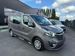 Opel Vivaro 5pl lichte vracht Bi Turbo trekhaak camera pdc, Achat, Entreprise, 2000 kg, Noir