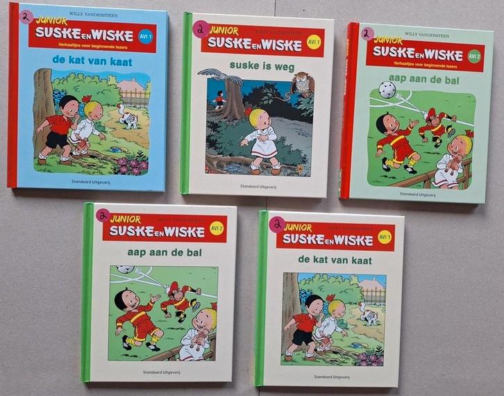 Junior Suske en Wiske, Boeken, Kinderboeken | Jeugd | onder 10 jaar, Ophalen of Verzenden
