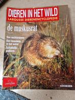 de muskusrat nr. 105, Livres, Animaux & Animaux domestiques, Autres espèces, Enlèvement ou Envoi, Larouse, Comme neuf