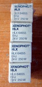4 nieuwe Xenophot HLX 64655 EHJ 24V/250W projectielampen, Nieuw, Ophalen of Verzenden