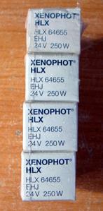 4 nieuwe Xenophot HLX 64655 EHJ 24V/250W projectielampen, Ophalen of Verzenden, Nieuw