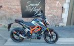 KTM DUKE 125 ABS, ETAT NEUF, GARANTIE 2 ANS, 4750 EURO, Motos, Entreprise, 1 cylindre, Naked bike, 125 cm³