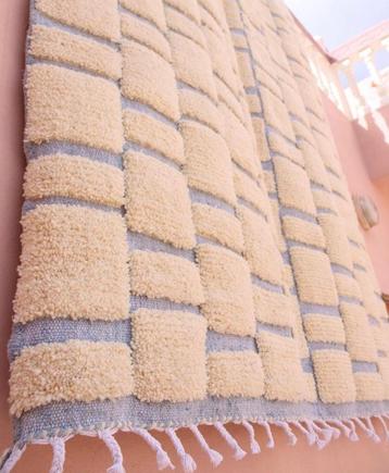 100% Handmade Wol Berber tapijten   NIEW  