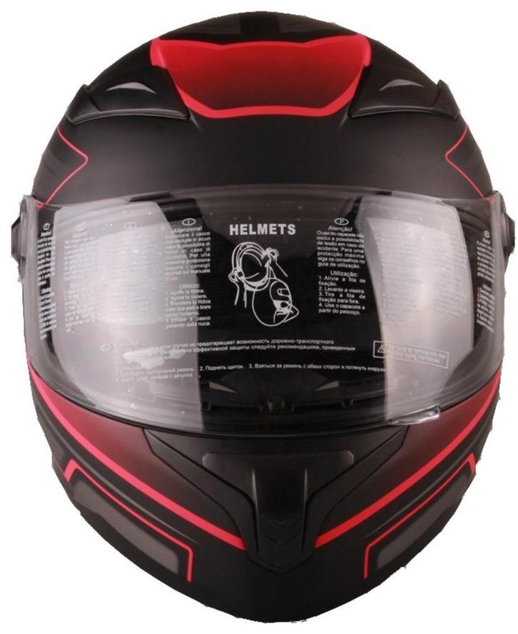Vito Falcone MOTORHELM, integraalhelm verkoopprijs 59, Motoren, Kleding | Motorhelmen, Dames, Heren, Kinderen, Integraalhelm, XL