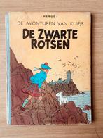 Hergé - Kuifje de Zwarte Rotsen 1947, 2e ed., Envoi, Utilisé