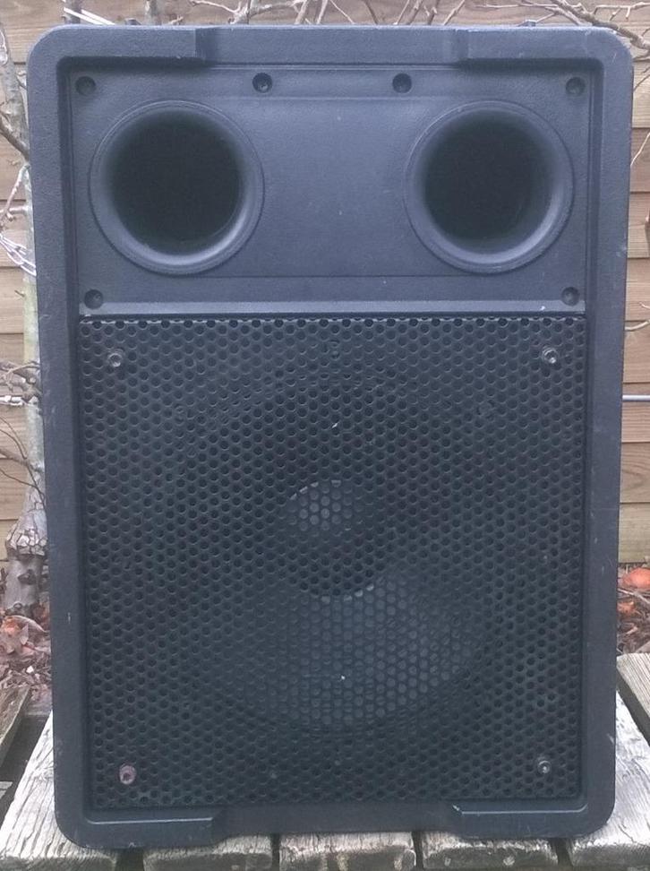 Sub Luidsprekers 400 Watt, Ramsa WS-A240 (2 stuks), Audio, Tv en Foto, Luidsprekerboxen, Refurbished, Subwoofer, 120 watt of meer