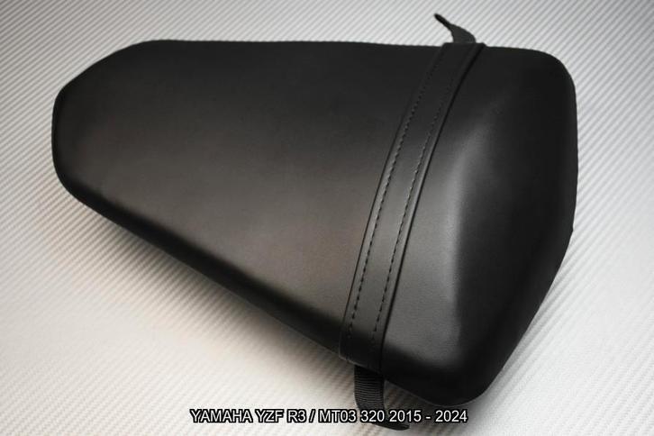 Selle Passager AVDB pour YAMAHA YZF R3 / MT03 320 2015 2024, Motos, Accessoires | Autre, Neuf, Enlèvement ou Envoi