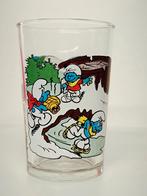 Smurfen Peyo Benedictin VMC 1989 vintage glas, Ophalen of Verzenden