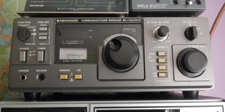 Ontvanger Kenwood R1000, Telecommunicatie, Zenders en Ontvangers, Gebruikt, Ontvanger, Ophalen of Verzenden