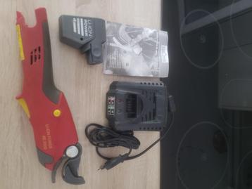 Sécateur à batterie Li-ion Power RR3000, Enlèvement, Comme neuf, Moins de 20 mm, Wolf garten