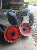 Set banden 7.50 r20 enkel velgen nog beschikbaar, Zakelijke goederen, Landbouw | Onderdelen | Banden, Velgen en Assen, Ophalen