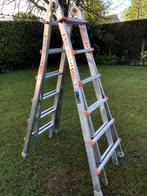 WAKU Ladder 4 x 6 treden, Bricolage & Construction, Échelles & Escaliers, Échelle, Enlèvement, Utilisé, 2 à 4 mètres