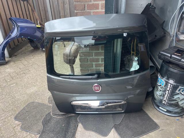 ACHTERKLEP Fiat 500 (312) (01-2007/12-2012), Auto-onderdelen, Carrosserie, Achterklep, Fiat, Gebruikt
