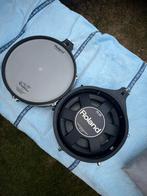2 Roland ePad PD125, BK, 12,5“, Muziek en Instrumenten, Ophalen of Verzenden, Zo goed als nieuw, Drums of Percussie