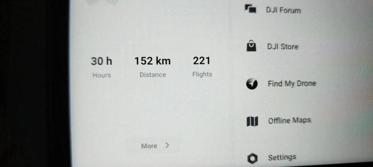 DJI Air3 Combo+, TV, Hi-fi & Vidéo, Drones, Utilisé, Drone avec caméra, Qualité supérieure, DJI, 250 à 900 g, 30 à 45 minutes
