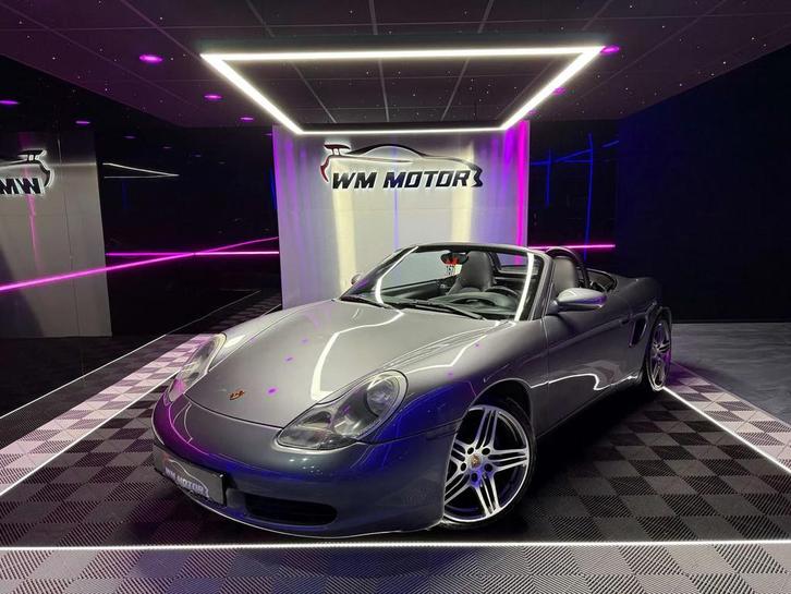 Porsche Boxster 2.7i (bj 2002), Auto's, Porsche, Bedrijf, Te koop, Boxster, ABS, Airbags, Airconditioning, Alarm, Centrale vergrendeling