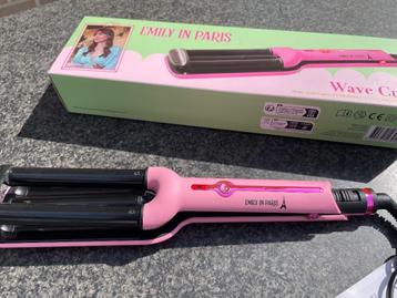 Wave Curlus Emily in Paris krultang beschikbaar voor biedingen