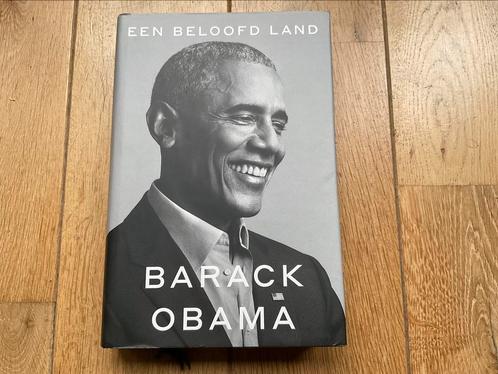 Barack Obama - Een beloofd land, Livres, Livres Autre, Comme neuf
