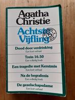 Boek ‘Achtste vijfling’ van Agatha Christie, Boeken, Gelezen, Agatha Christie, Ophalen of Verzenden