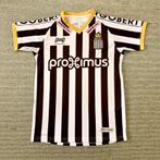 Sporting Charleroi 2017-2018 Home Hungaria Pro League shirt, Maillot, Utilisé, Taille XS ou plus petite