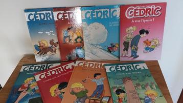 Lot de 8 BD CEDRIC beschikbaar voor biedingen