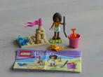 Lego Friends 30100 Andrea op het strand, Ophalen of Verzenden, Gebruikt, Complete set, Lego