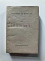 Comtesse de Noailles - Les éblouissements, Boeken, Gedichten en Poëzie, Ophalen