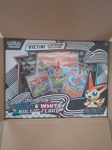 Pokemon victini illustration collection box  beschikbaar voor biedingen