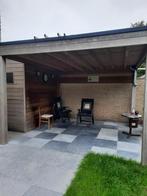 Houten uitbouw Collstrop 36m², Ophalen, Tuinhuis, 1 raam, 500 cm of meer