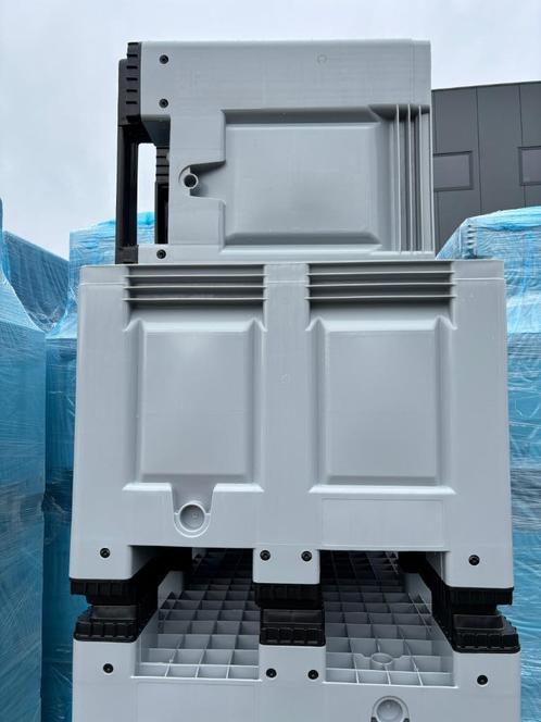 Laagste Prijs Kunststof palletbox / accubak / Big Box, Zakelijke goederen, Machines en Bouw | Keten en Containers, Ophalen