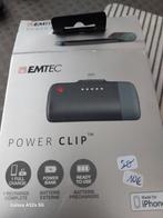 Powerbank voor iPhone Lightning, Emtec, oplaadbaar,, Ophalen of Verzenden, Zo goed als nieuw